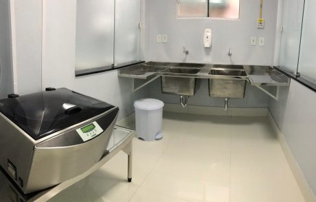 Sala de esterilização